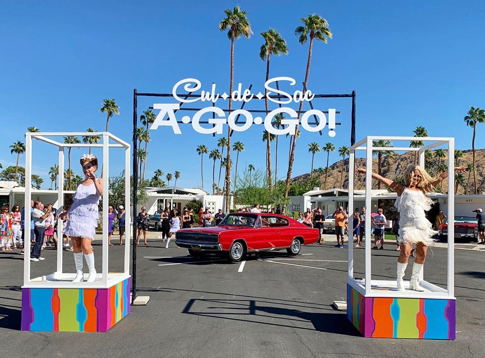 Cul de Sac A-Go-Go 2019, with our Cul de Sac Dancers!